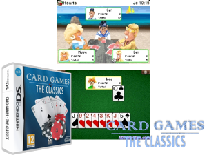 Card Games - The Classics (Europe) (En,Fr,De,Es,It) Cover